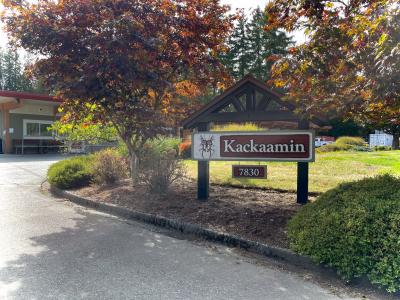 Sunny day at Kackaamin