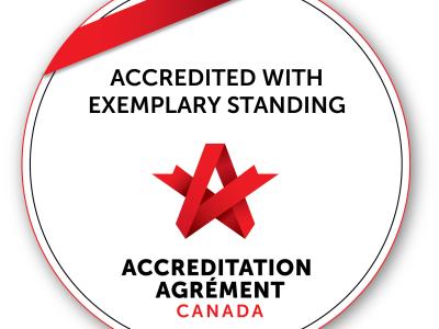 accreditation seal