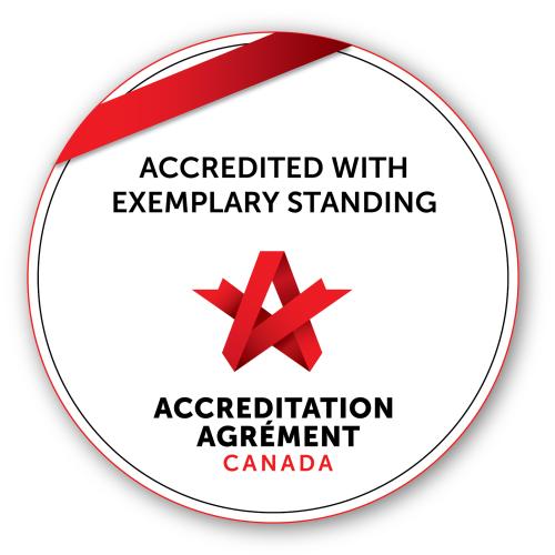 accreditation seal